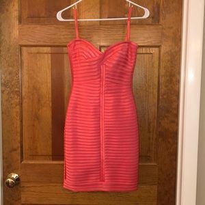 Coral BCBGMAXAZRIA Dress